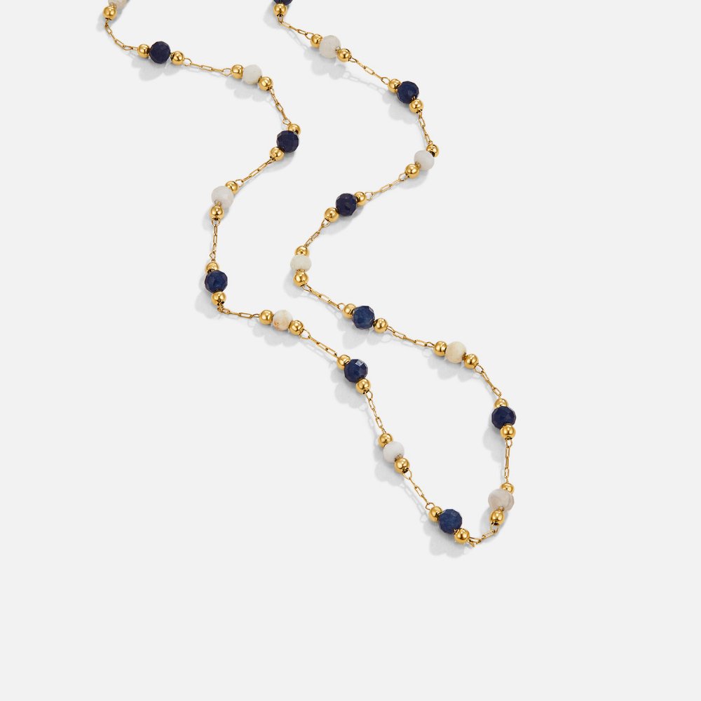 Stella | Layered Stone Necklace