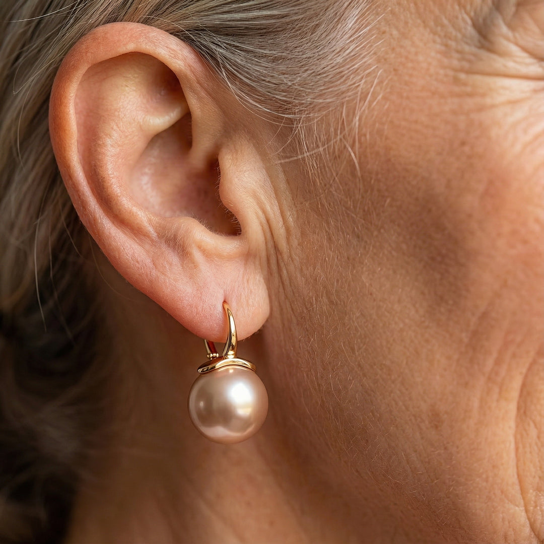 Octavia | Pearl Earrings