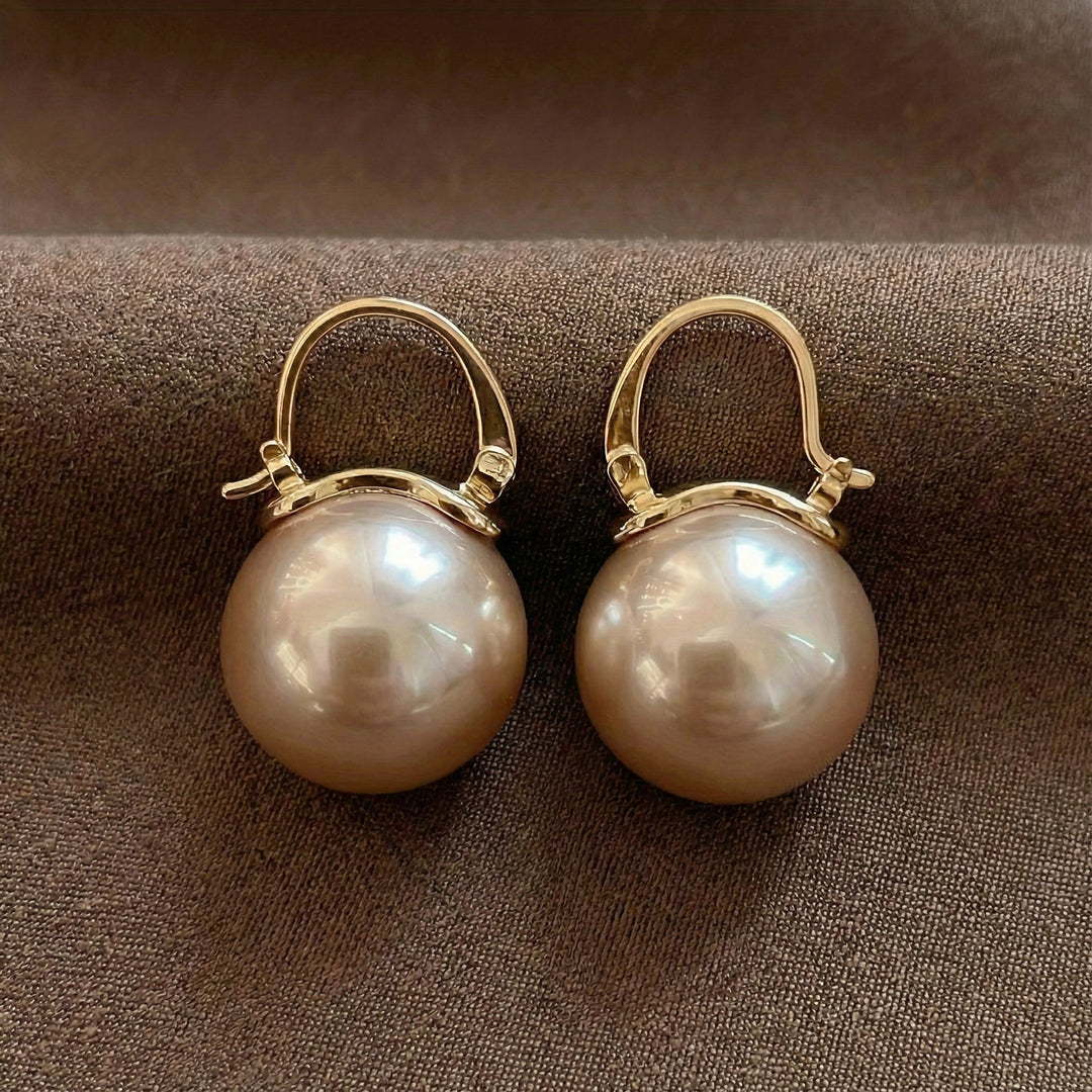 Octavia | Pearl Earrings