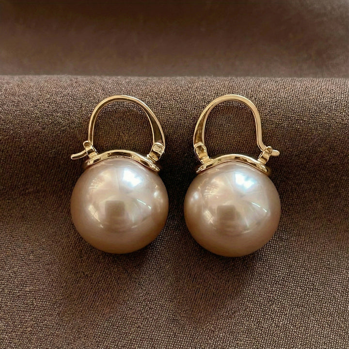 Octavia | Pearl Earrings