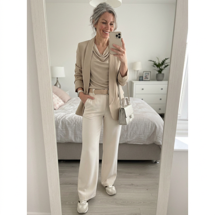 Rafia Complete Outfit Set