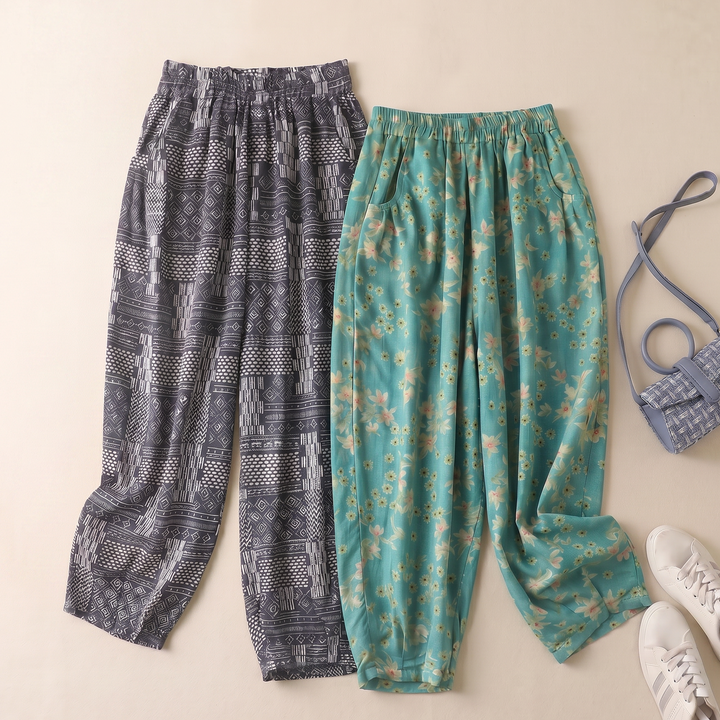 Mira Cotton Pants