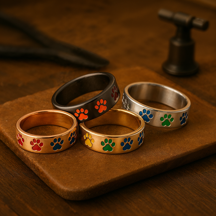 Nova™ | Spinning Paw Ring