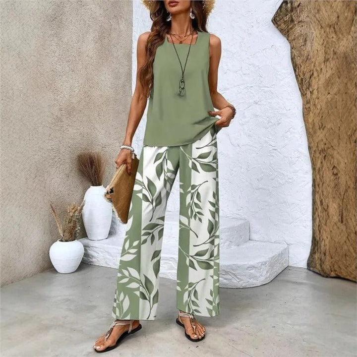Faye | Sleeveless Summer Set