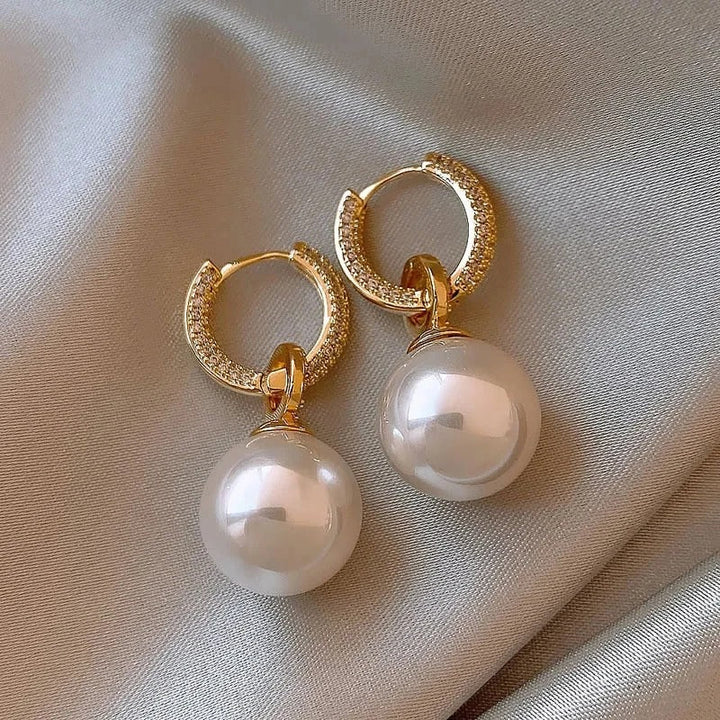 Wrenley | Fascinating Pearl Earrings