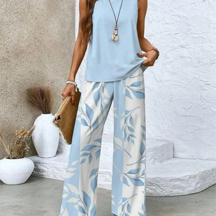 Faye | Sleeveless Summer Set