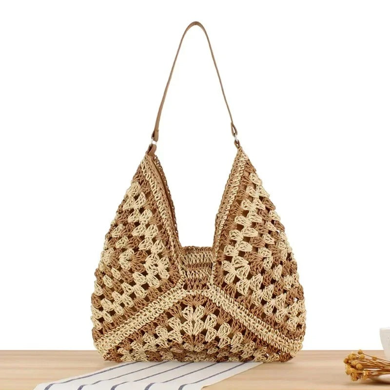 Clover | Woven Beach Bag