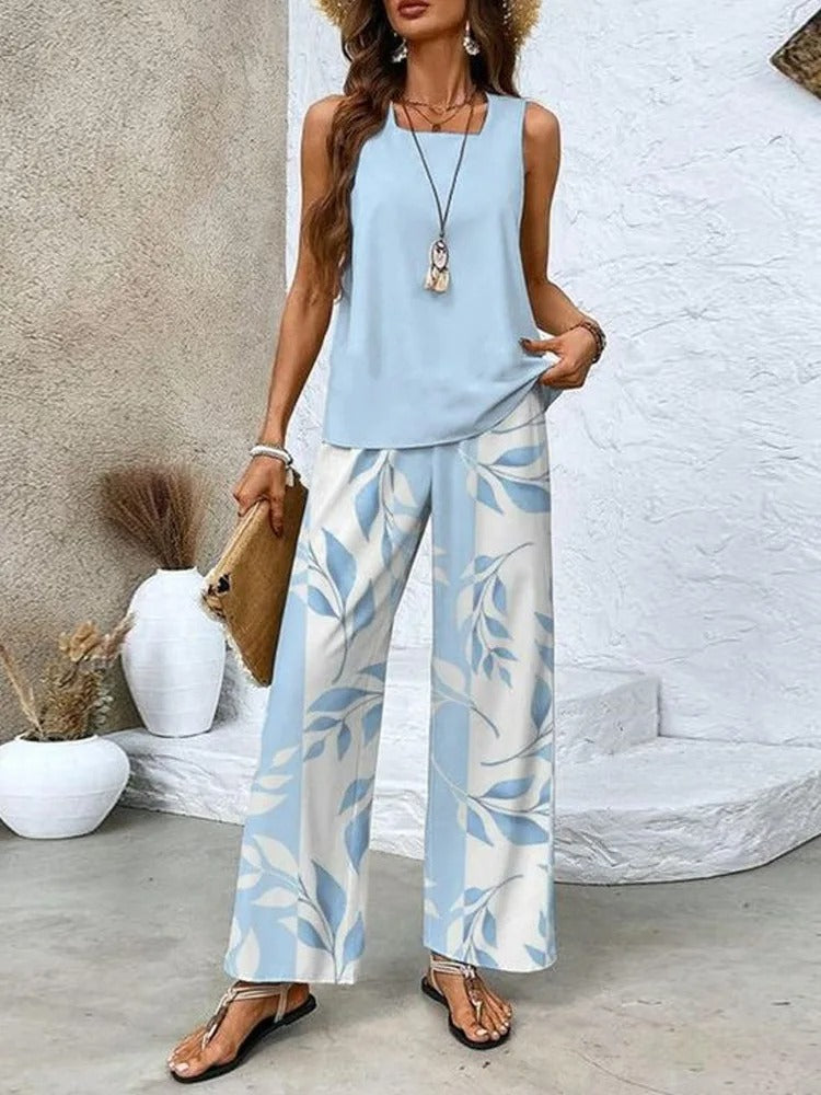 Faye | Sleeveless Summer Set