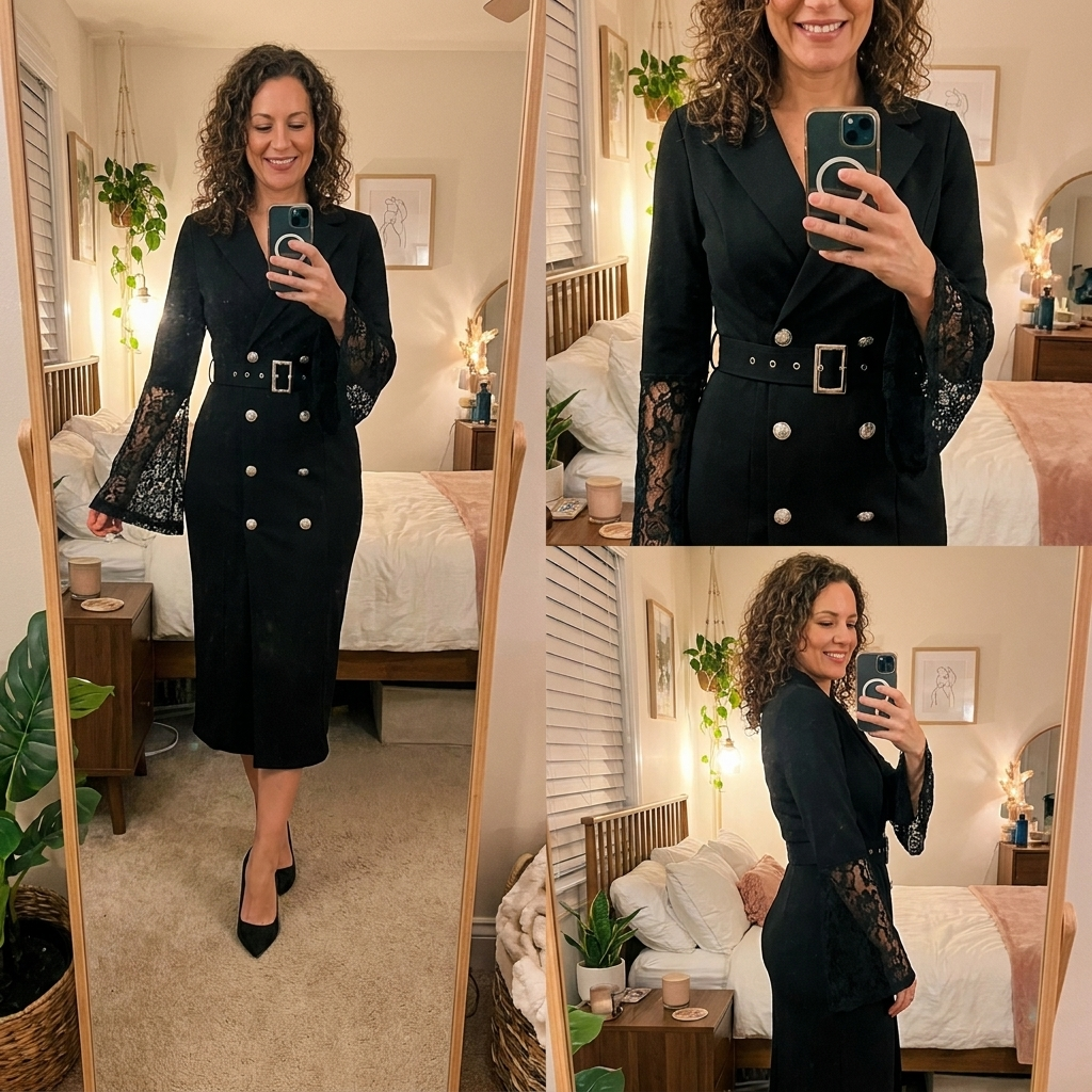 Medusa | Midi Dress