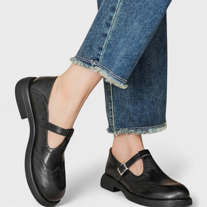 ELISA™ | Elegance & Comfort Heel - Brown - Women's Comfort Shoes Australia