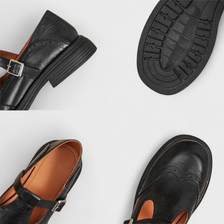 ELISA™ | Elegance & Comfort Heel - Brown - Women's Comfort Shoes Australia