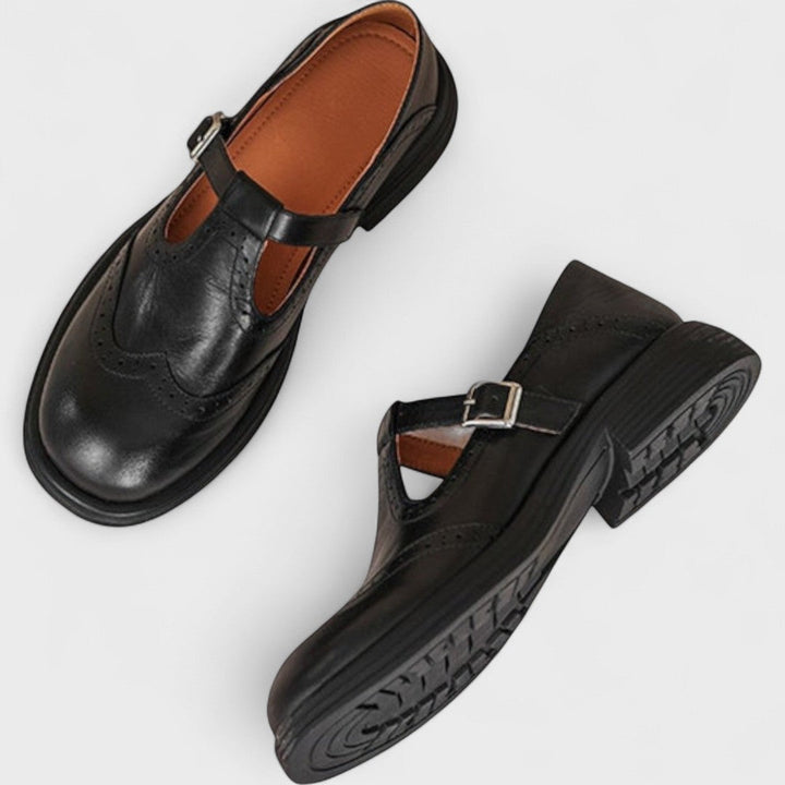 ELISA™ | Elegance & Comfort Heel - Brown - Women's Comfort Shoes Australia