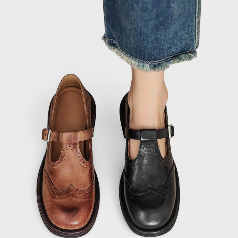 ELISA™ | Elegance & Comfort Heel - Brown - Women's Comfort Shoes Australia