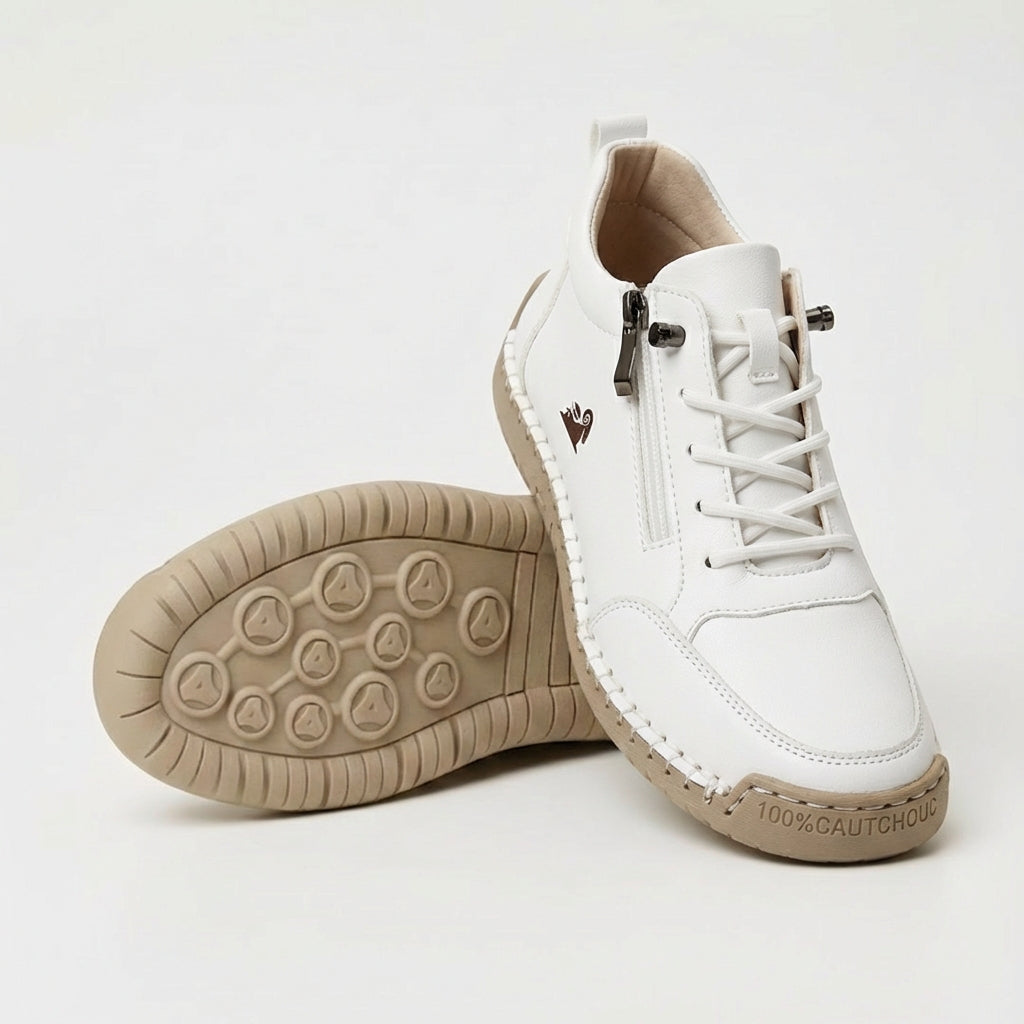 Mila | Comfortable Orthopedic Sneakers + Zipper