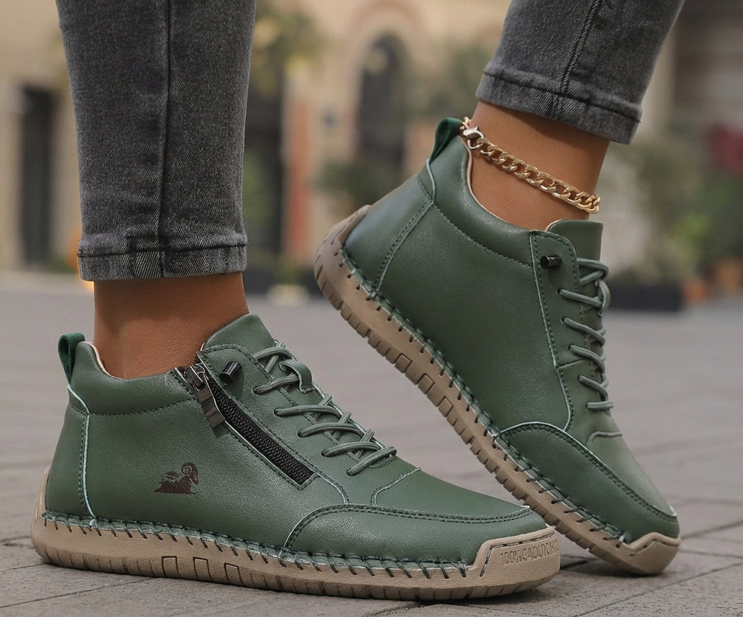 Mila | Comfortable Orthopedic Sneakers + Zipper
