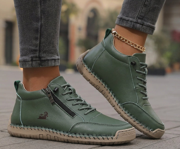 Mila | Comfortable Orthopedic Sneakers + Zipper