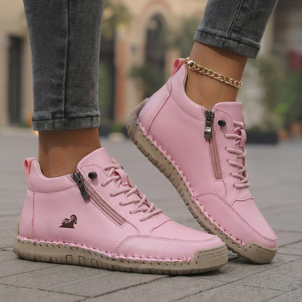 Mila | Comfortable Orthopedic Sneakers + Zipper