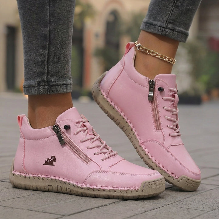 Mila | Comfortable Orthopedic Sneakers + Zipper