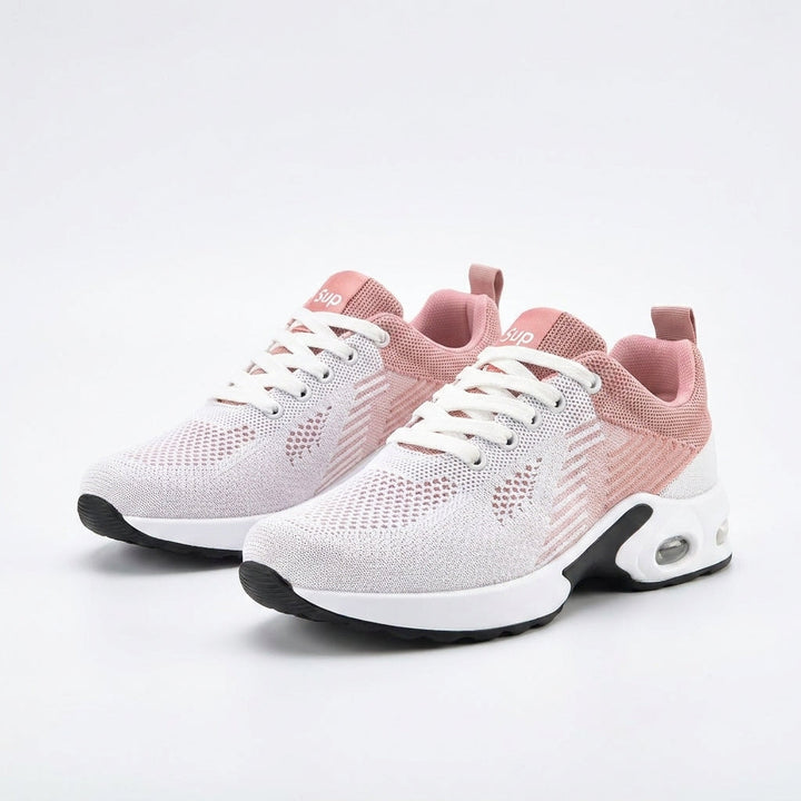 WalkMora Orthopedic Shoes | White Pink