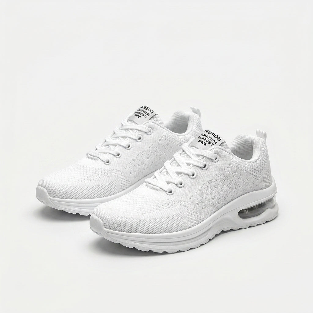 SanoWalk Orthopedic Shoes - All White