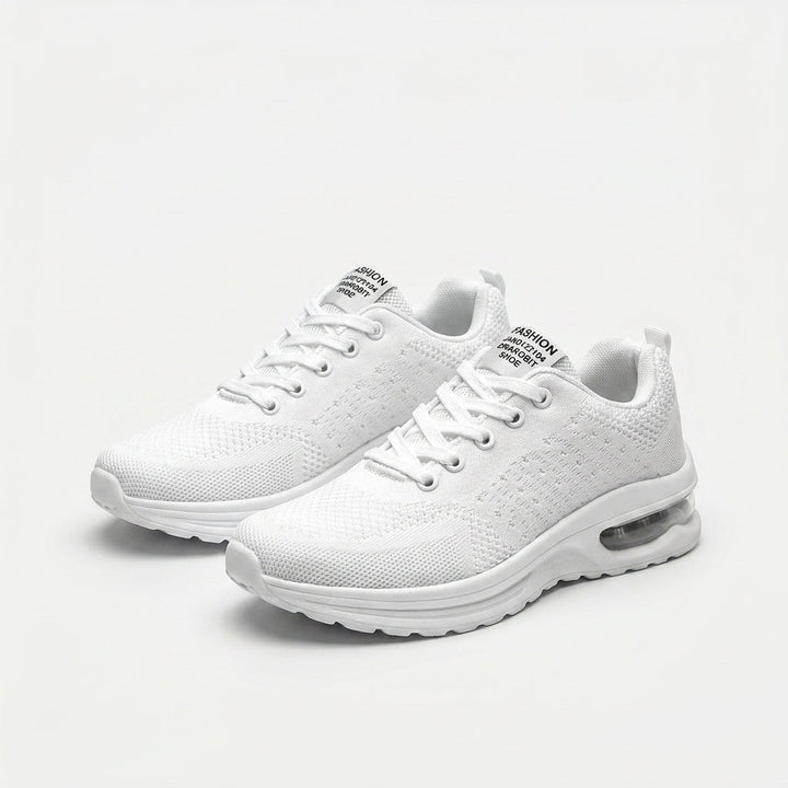 SanoWalk Orthopedic Shoes - All White