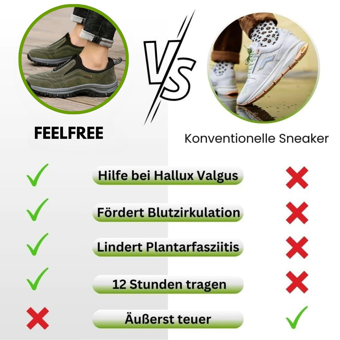 FeelFree | Orthopedic Comfort Shoes
