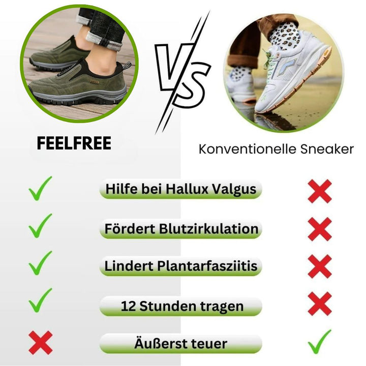 FeelFree | Orthopedic Comfort Shoes