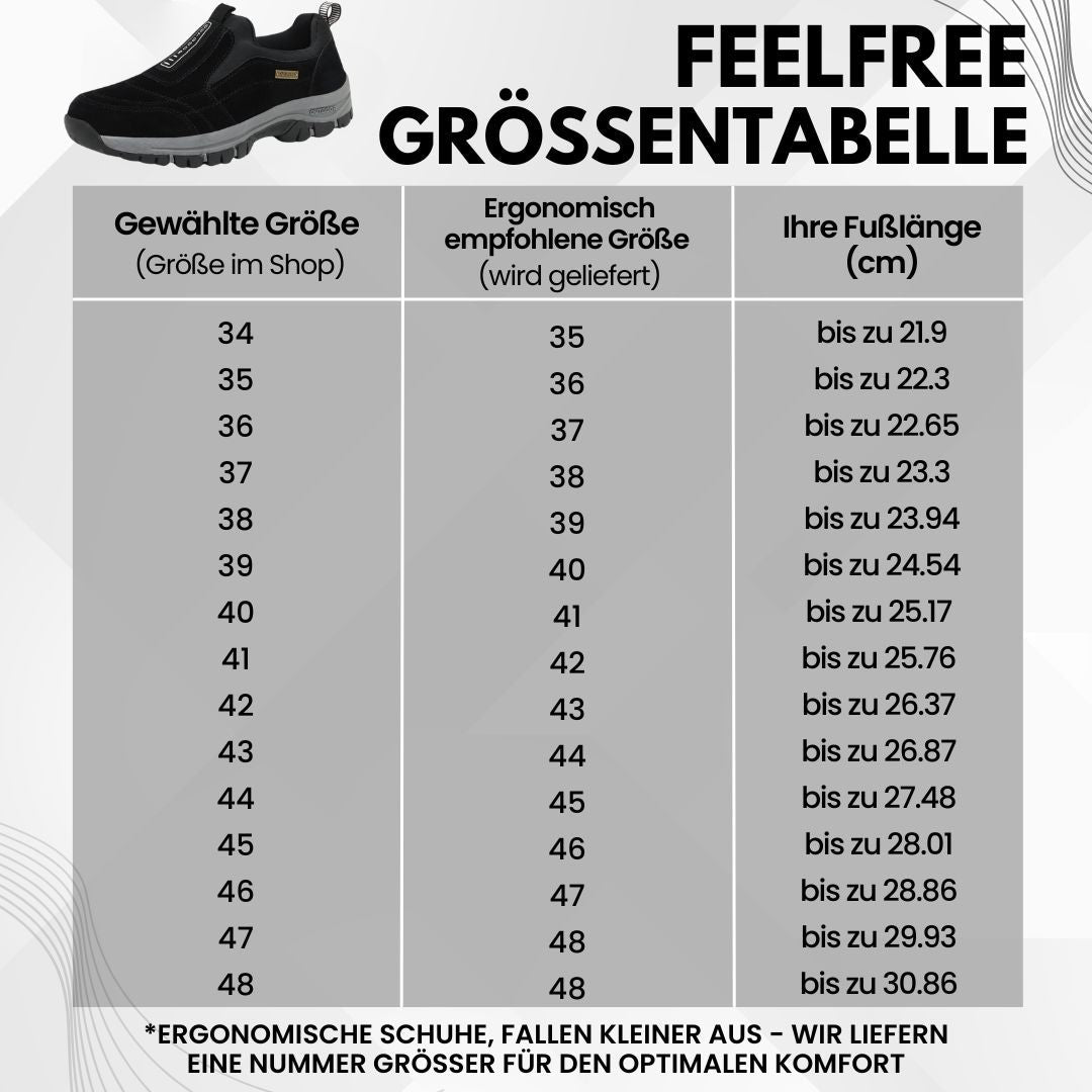 FeelFree | Orthopedic Comfort Shoes