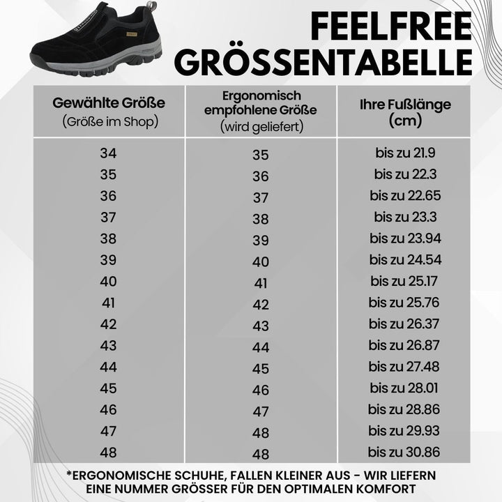 FeelFree | Orthopedic Comfort Shoes