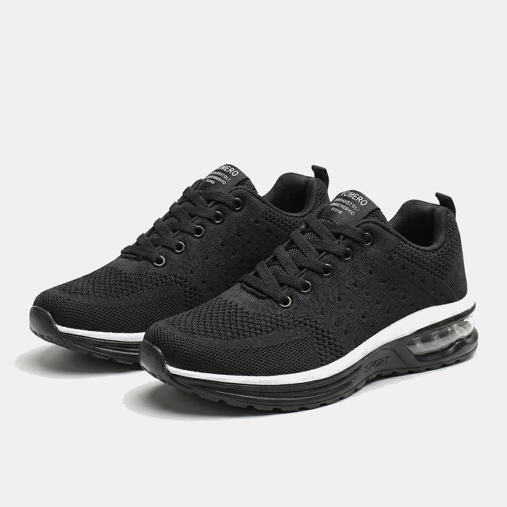 SanoWalk Orthopedic Shoes | All Black