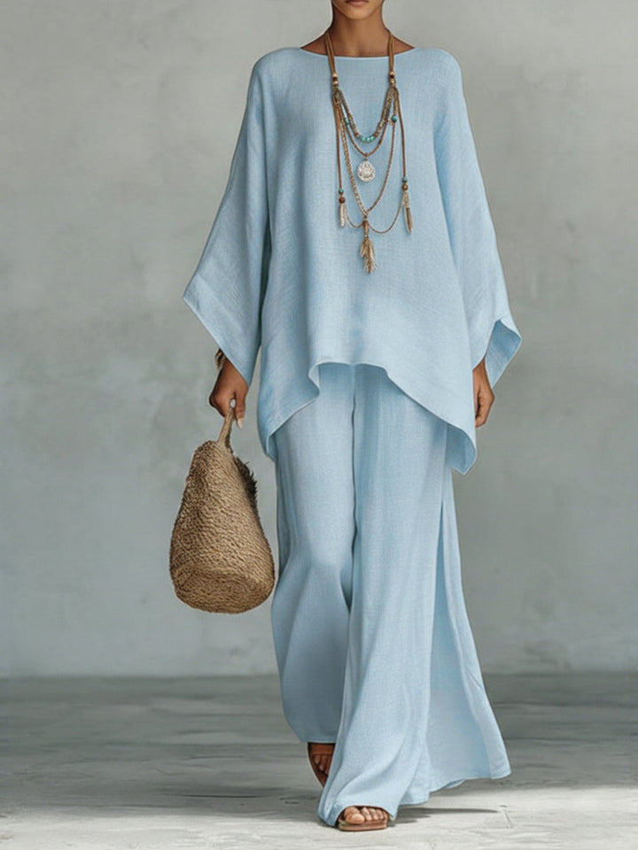 Rosa | Relaxed Linen Set