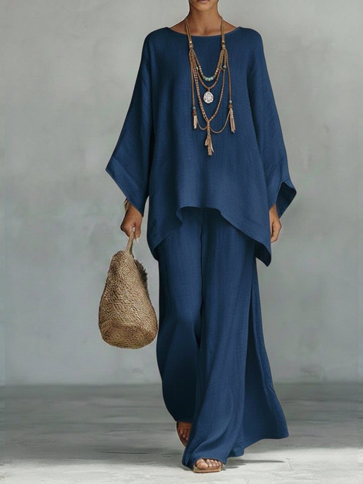 Rosa | Relaxed Linen Set