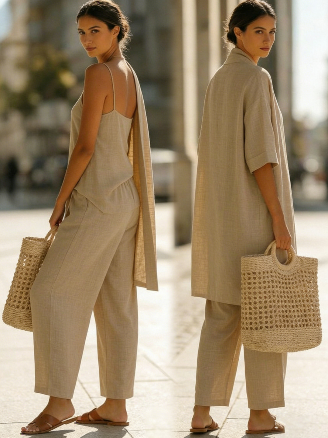 Rosa | Three-Piece Set