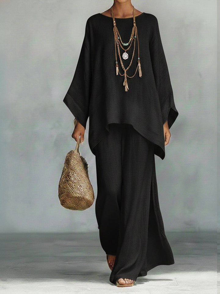 Rosa | Relaxed Linen Set