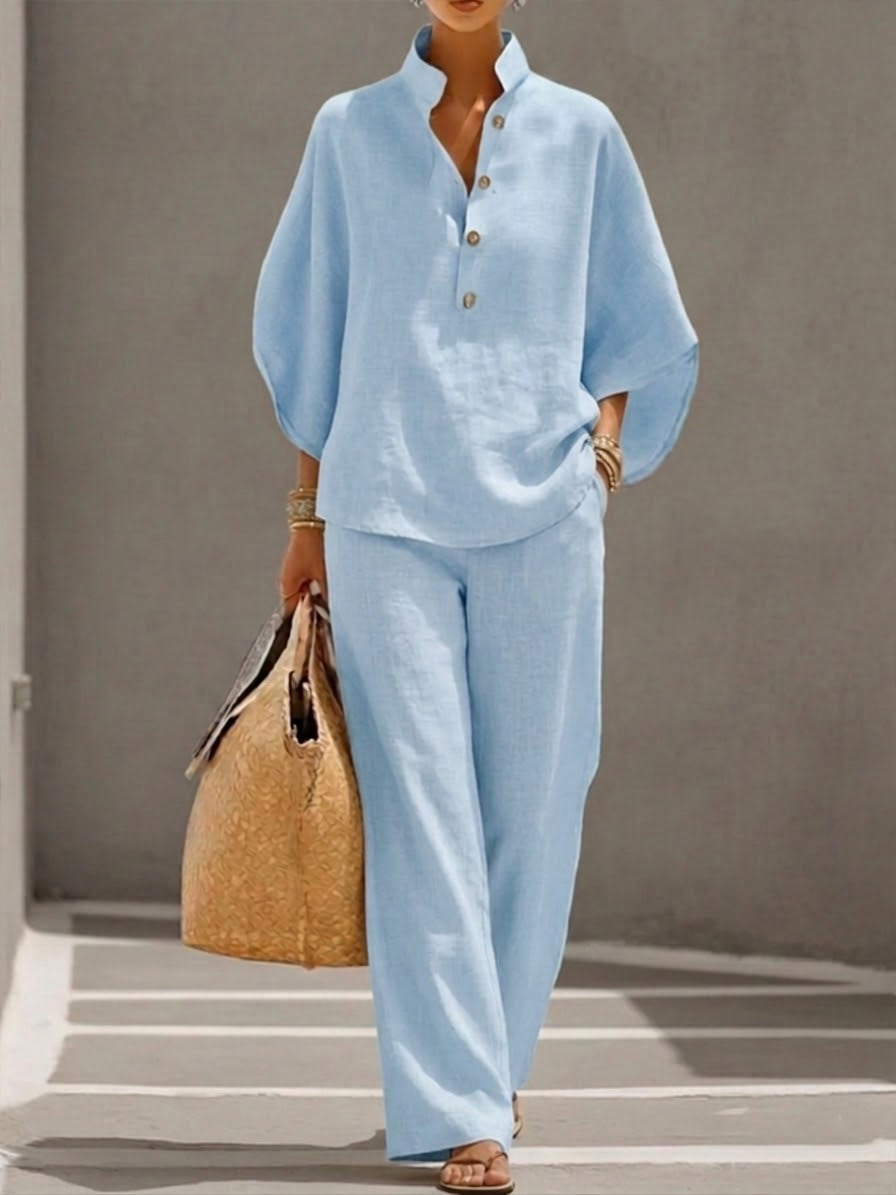 Aria | Relaxed Linen Set