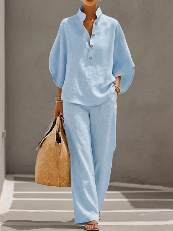 Aria | Relaxed Linen Set