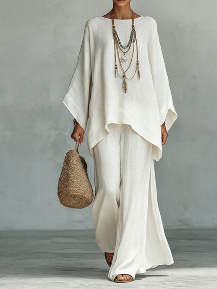 Rosa | Relaxed Linen Set