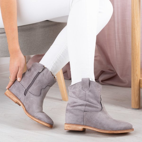 Bertold | Wedge cowboy boots