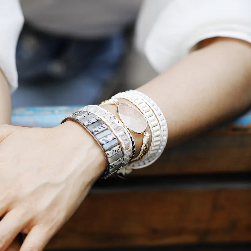 Reese | Clear Quartz Purification Bracelet