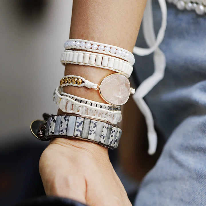 Reese | Clear Quartz Purification Bracelet