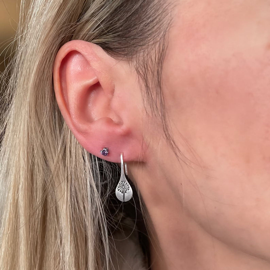 Dandelion Earrings