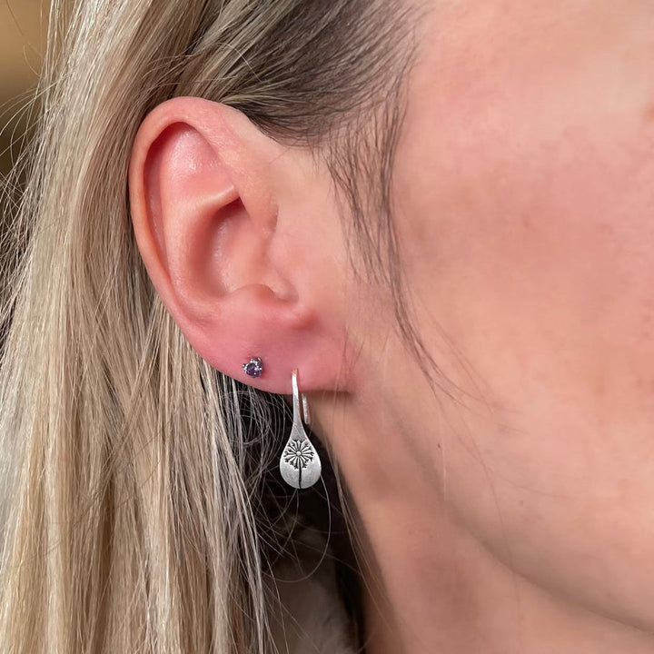 Dandelion Earrings