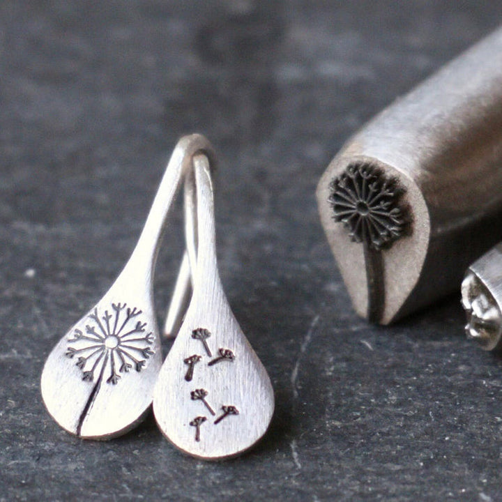 Dandelion Earrings