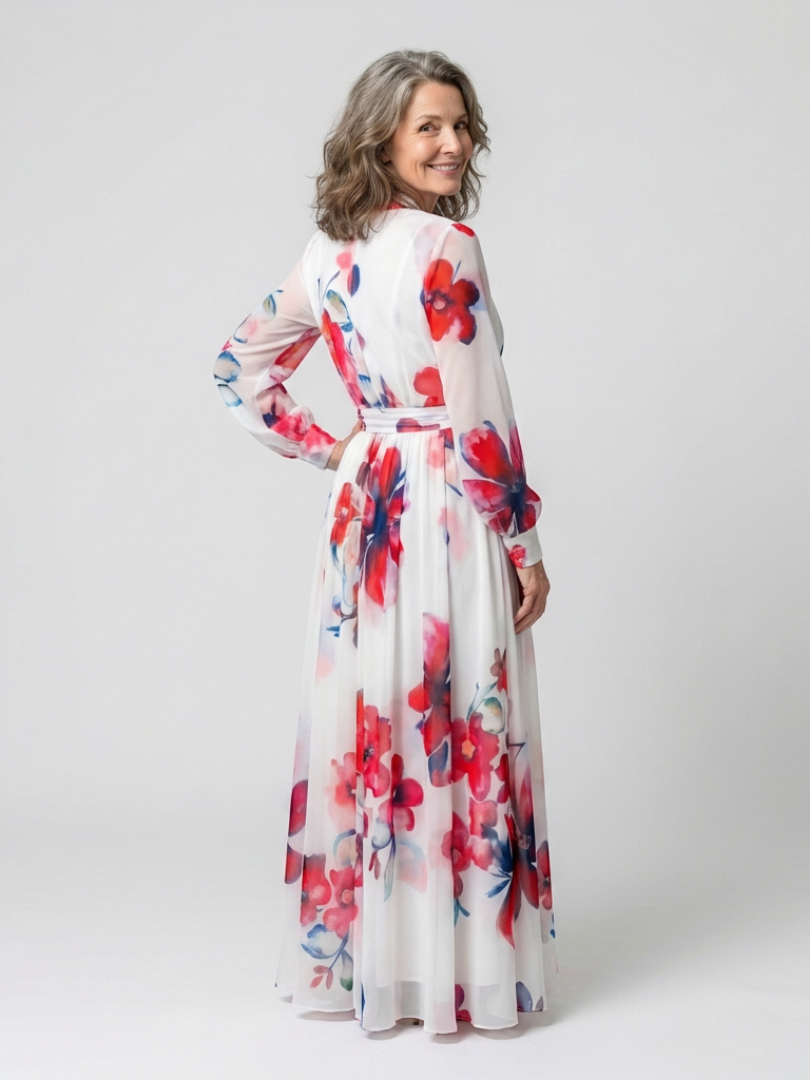 Claire | Flattering Wrap Dress