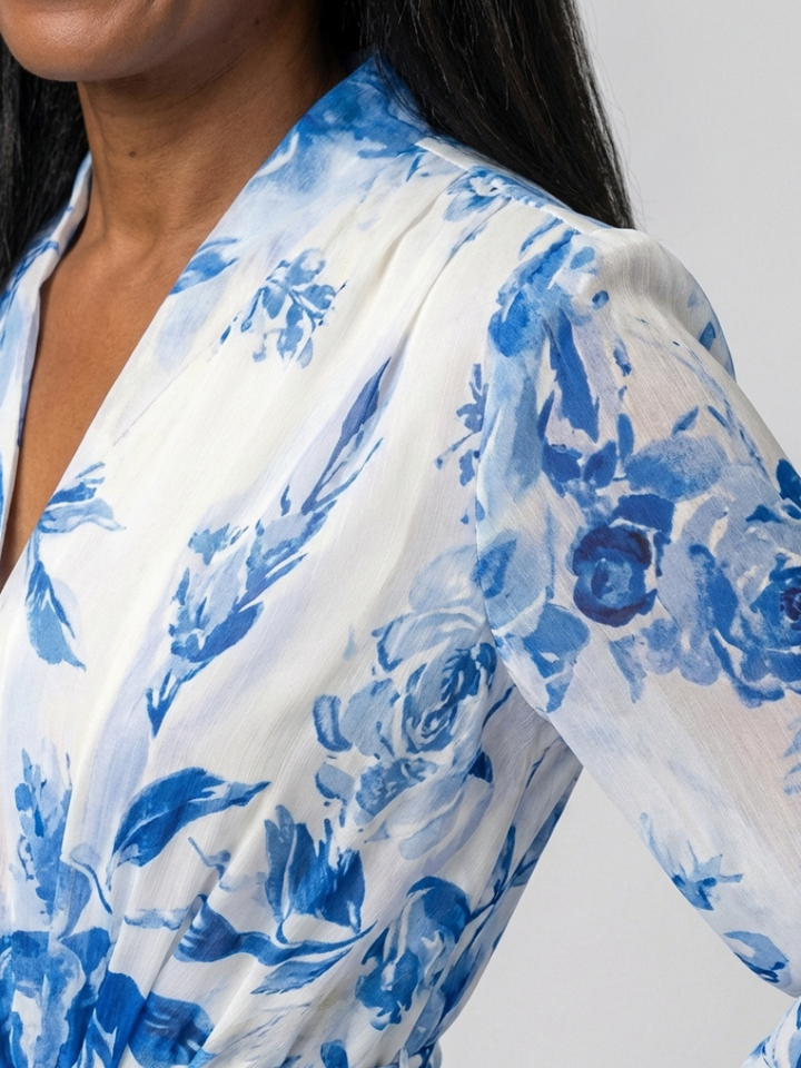 Claire | Flattering Wrap Dress