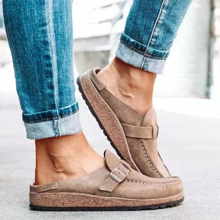 Heidi - Refined Orthopedic Slippers