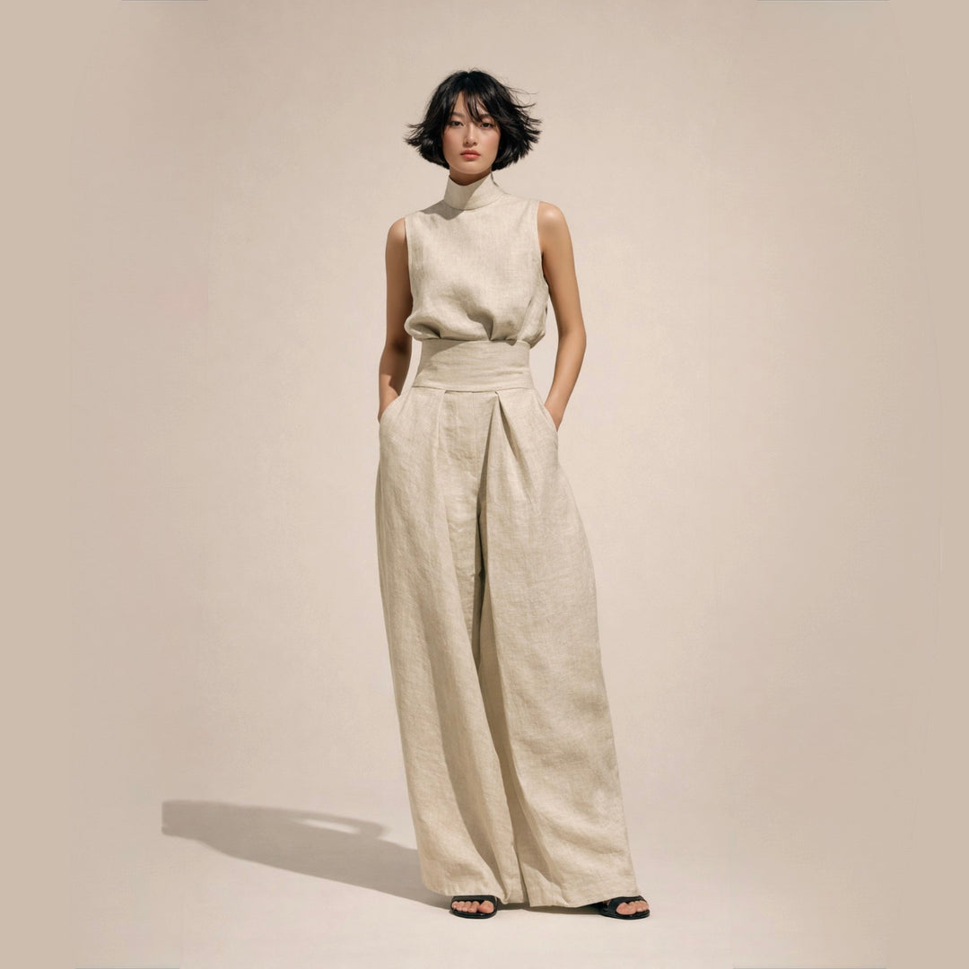 Moana | Elegant Jumpsuit with High Waist