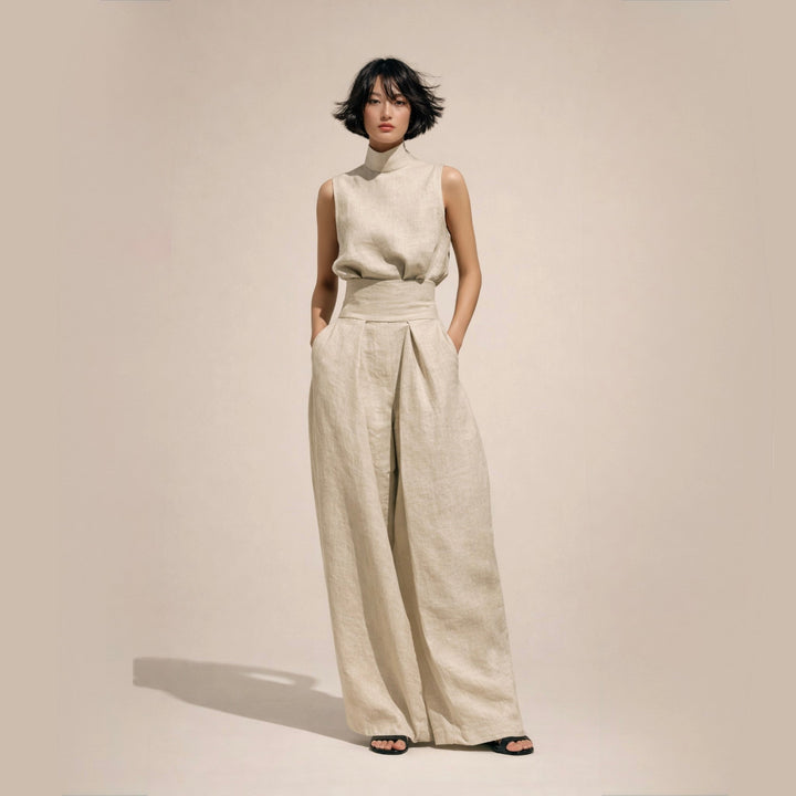 Moana | Elegant Jumpsuit with High Waist