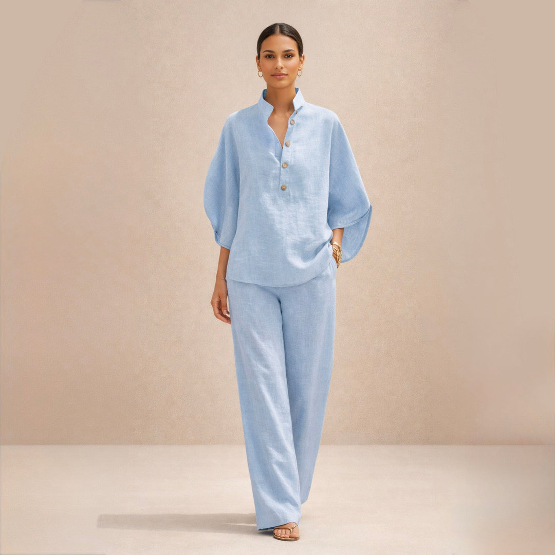 Sheila | Loose Linen Suit