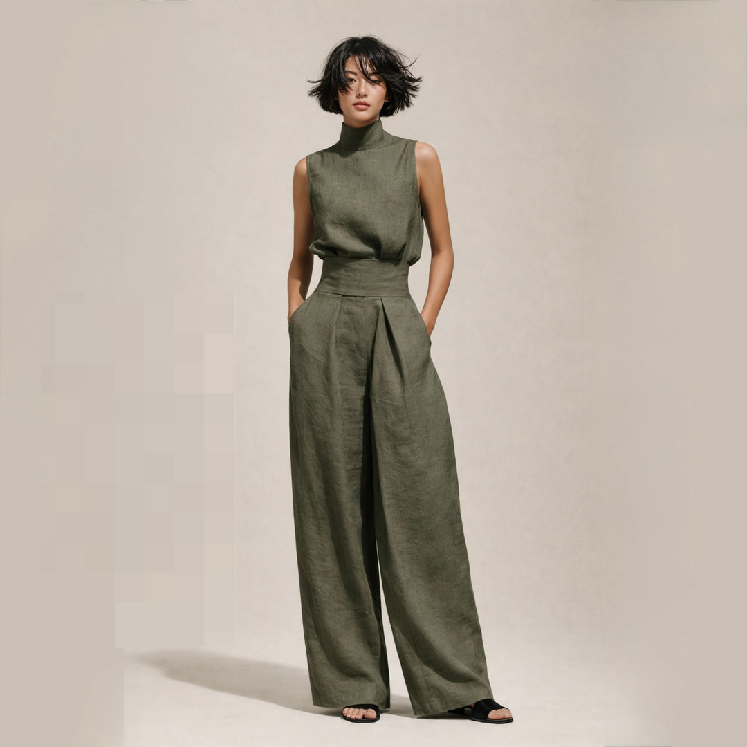 Moana | Elegant Jumpsuit with High Waist